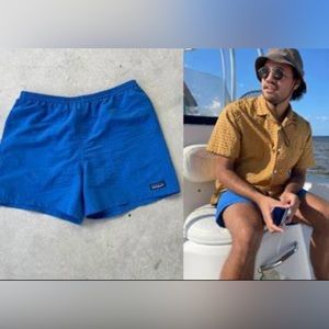 Patagonia men’s baggies // size small